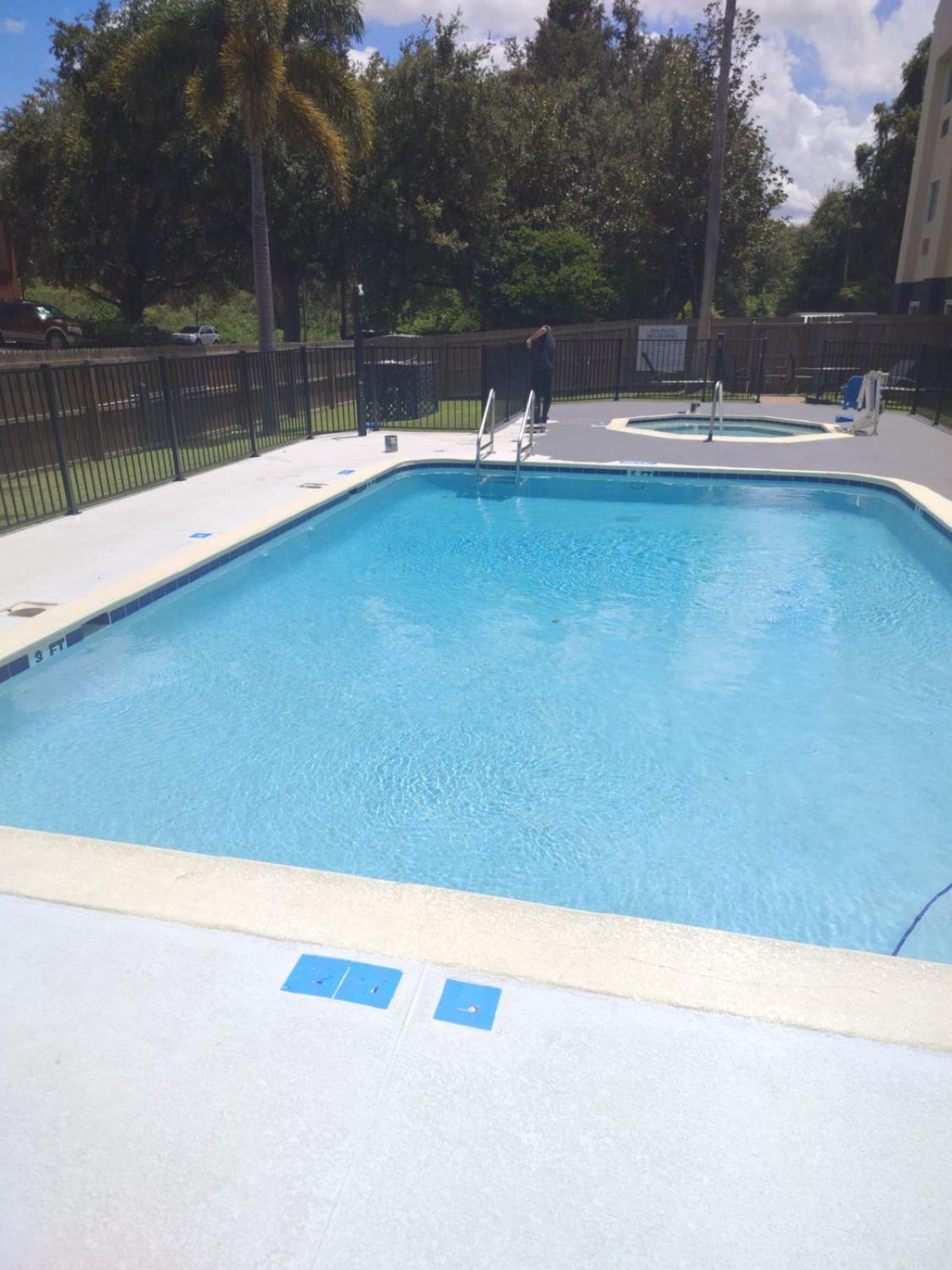 Fairfield Inn And Suites By Marriott Tampa North Temple Terrace Exterior foto